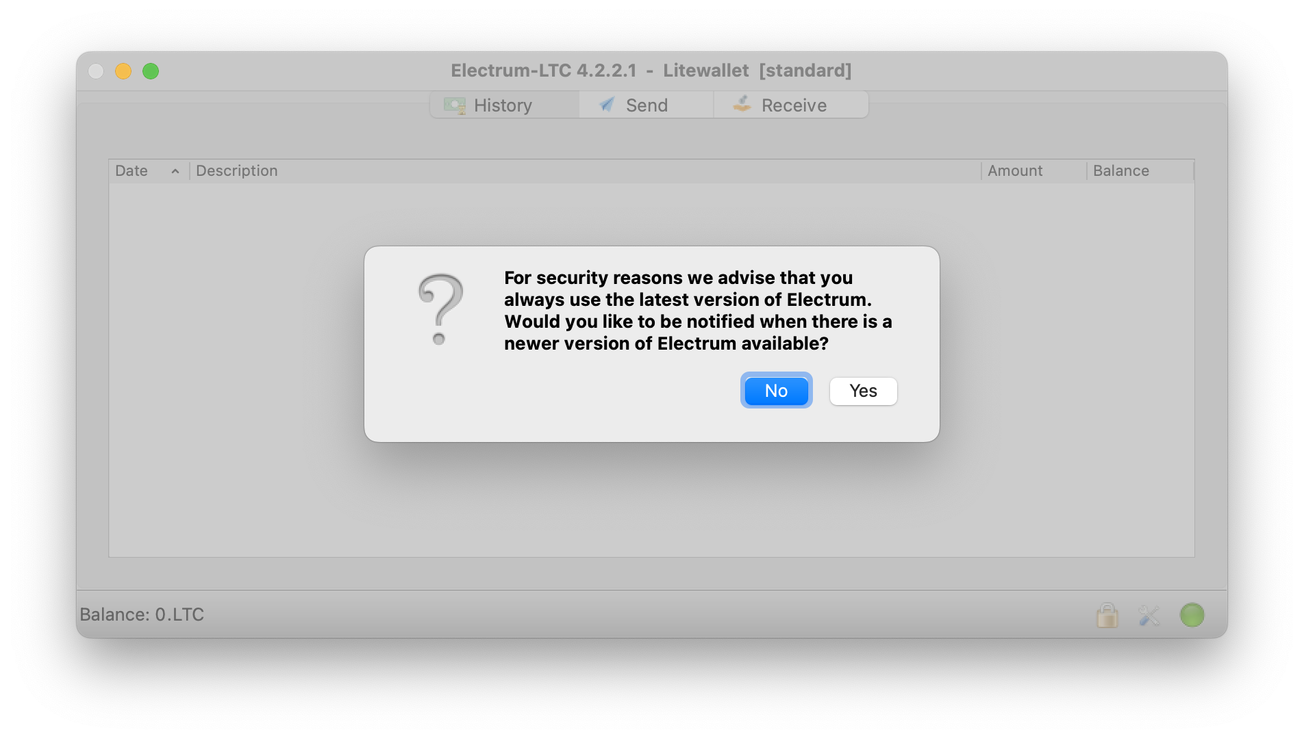 How to Recover your Litewallet in Electrum LTC | Litewallet Help Center
